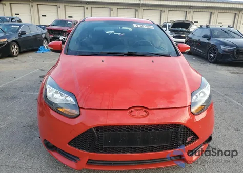 2013 Ford Focus St from USA, damaged, VIN 1FADP3L92DL206925
